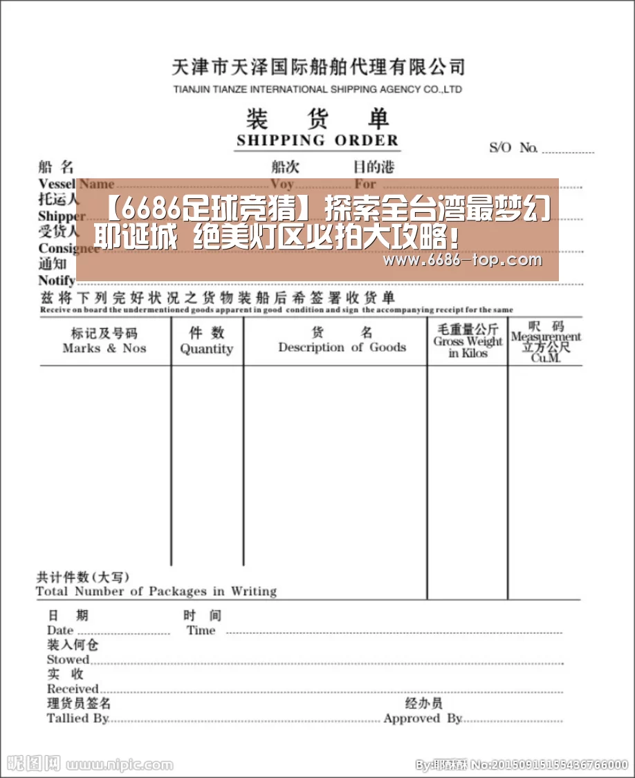 【6686足球竞猜】探索全台湾最梦幻耶诞城 绝美灯区必拍大攻略!(图3) 6686真人娱乐